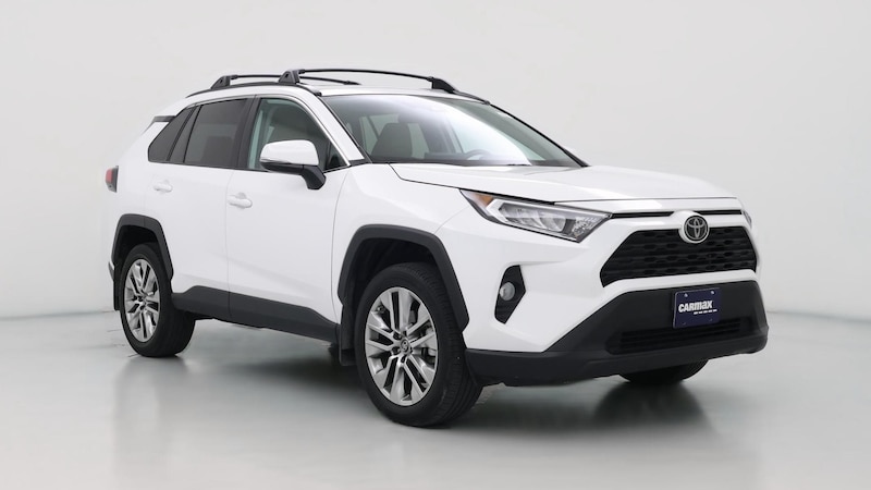 2019 Toyota RAV4 XLE Premium Hero Image
