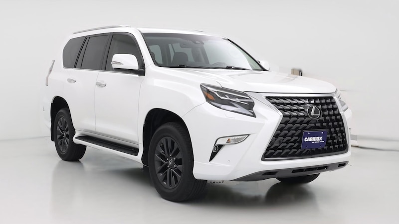 2022 Lexus GX 460 Premium Hero Image
