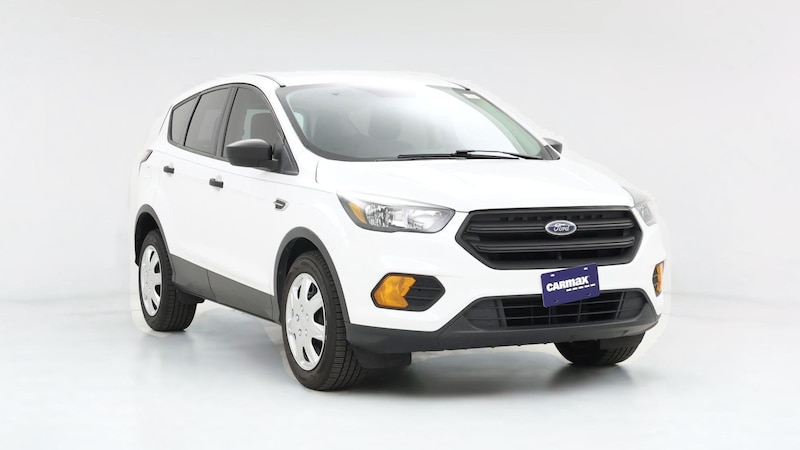 2018 Ford Escape S Hero Image