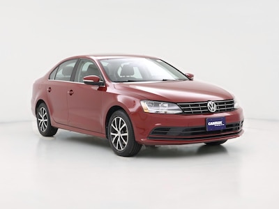 Red 2018 Volkswagen Jetta SE