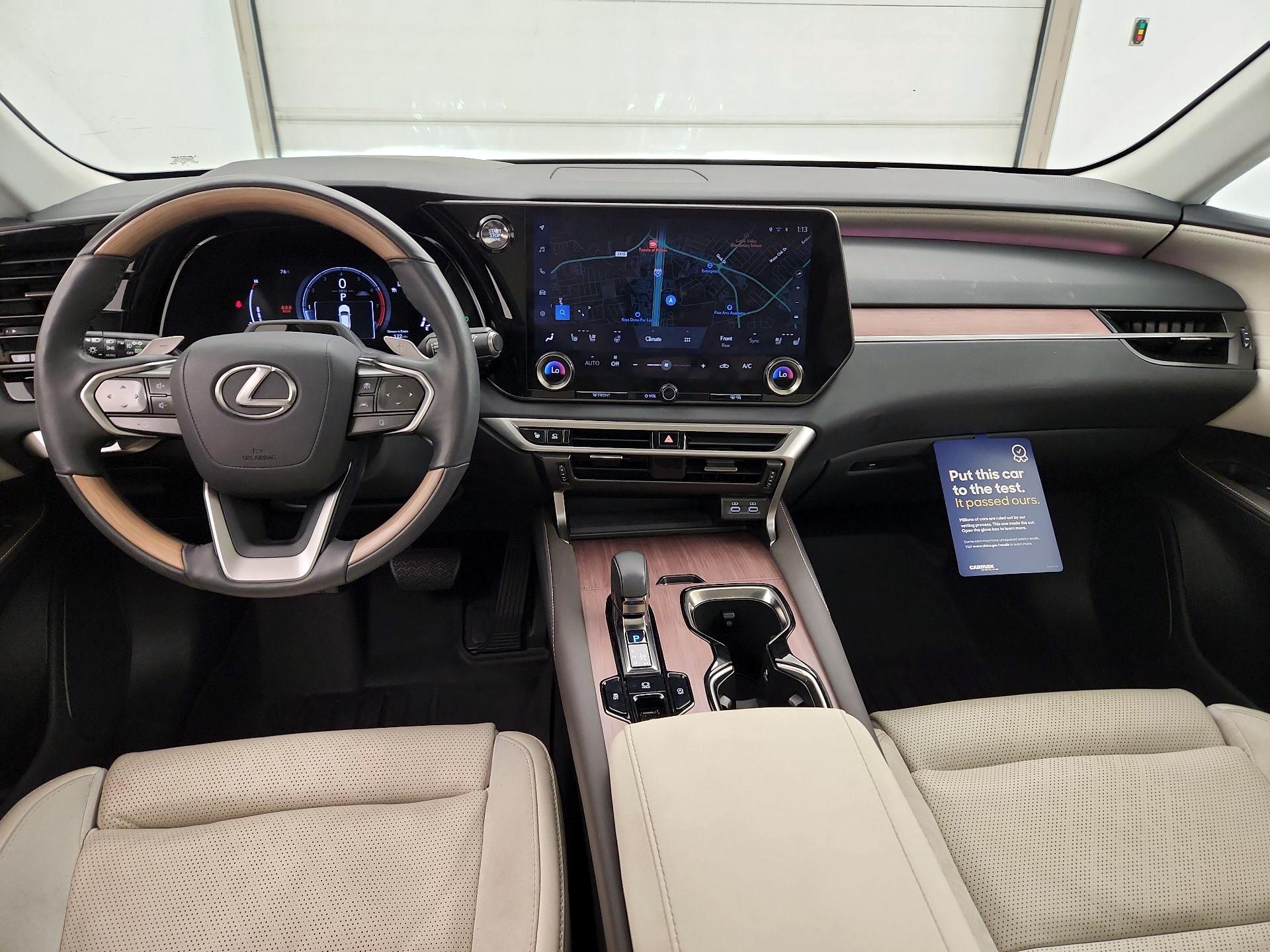 Thumbnail: 2023 Lexus RX - 9