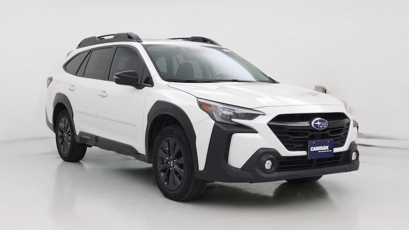 2024 Subaru Outback Onyx Edition Hero Image
