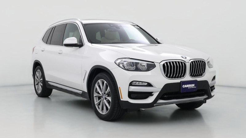 2019 BMW X3 sDrive30i Hero Image