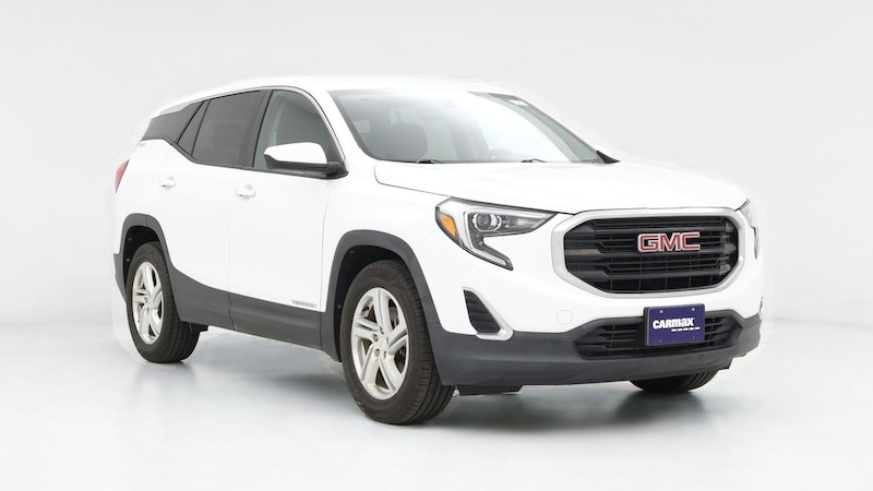 2018 GMC Terrain SLE Hero Image