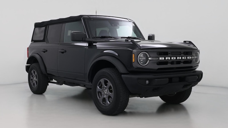 2021 Ford Bronco Big Bend Hero Image
