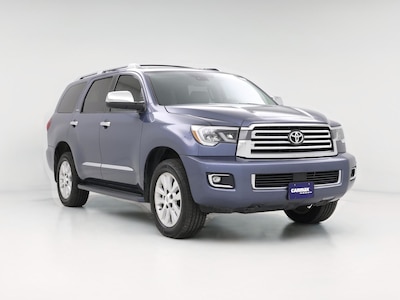 2019 Toyota Sequoia Platinum -
                Houston, TX