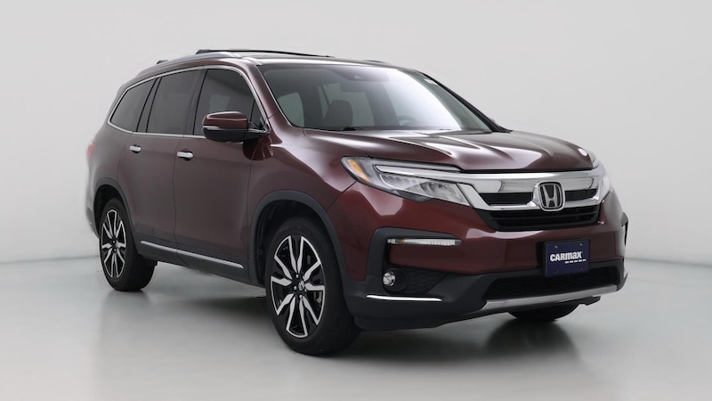 2022 Honda Pilot Touring Hero Image