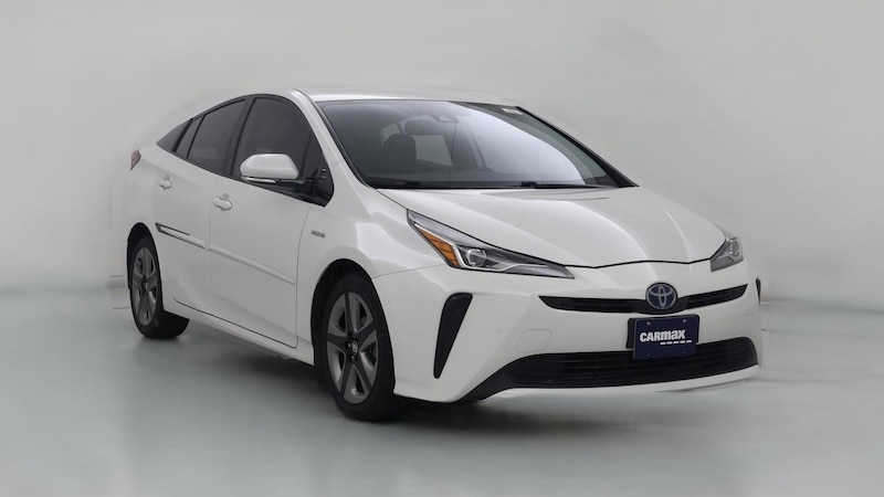 2020 Toyota Prius XLE Hero Image