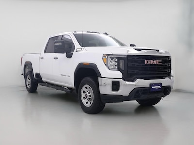 White 2021 GMC Sierra 3500