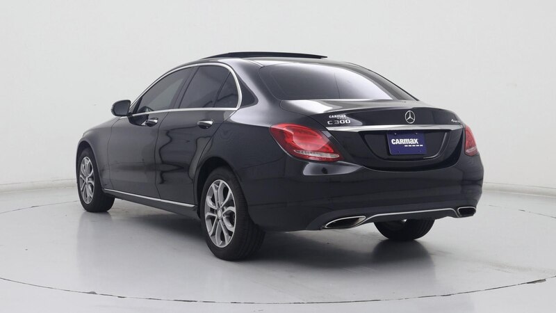 2017 Mercedes-Benz C-Class C 300 2