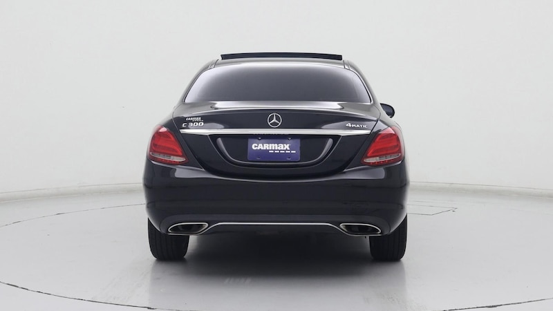 2017 Mercedes-Benz C-Class C 300 6