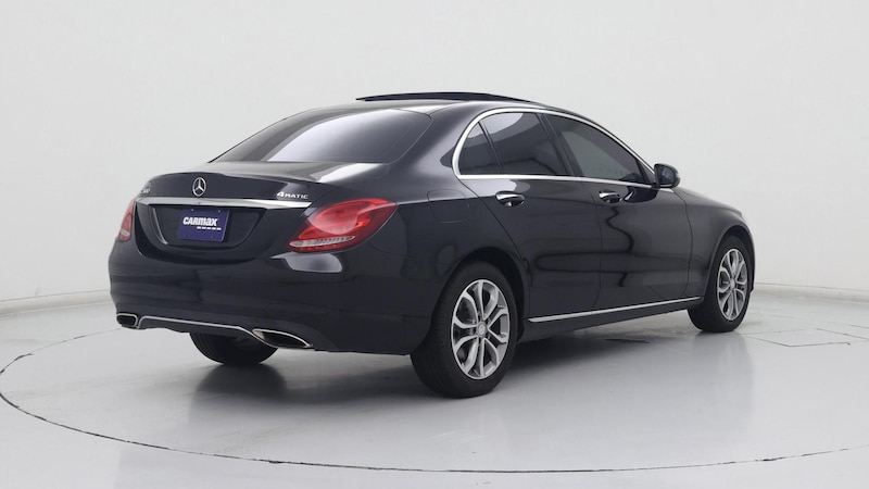 2017 Mercedes-Benz C-Class C 300 8