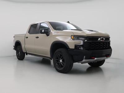 Tan 2022 Chevrolet Silverado 1500 ZR2
