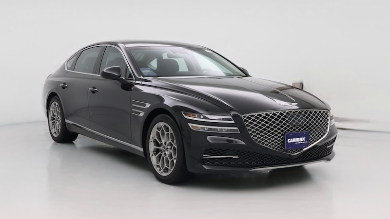 2021 Genesis G80  Hero Image