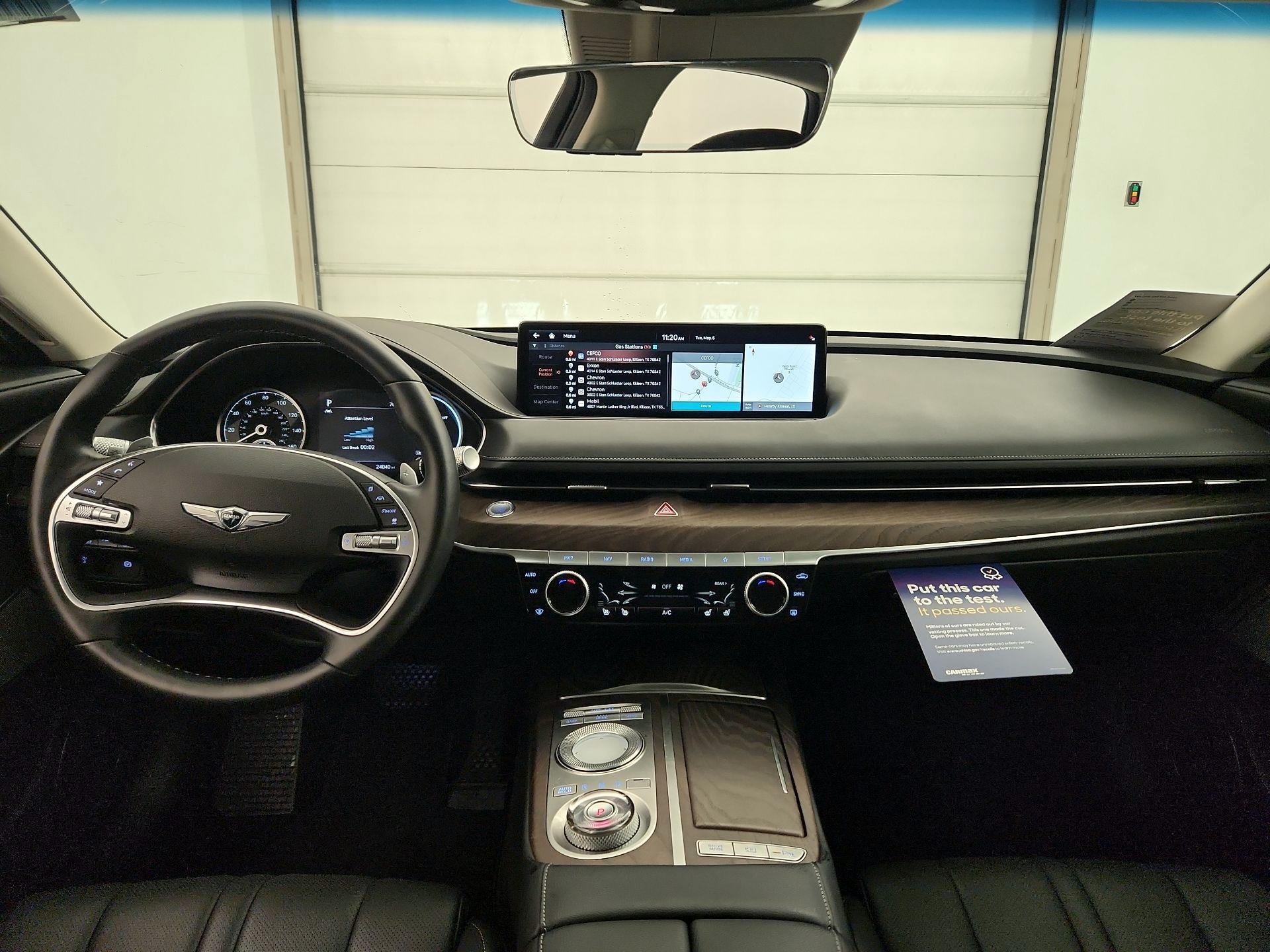 Thumbnail: 2021 Genesis G80 - 9