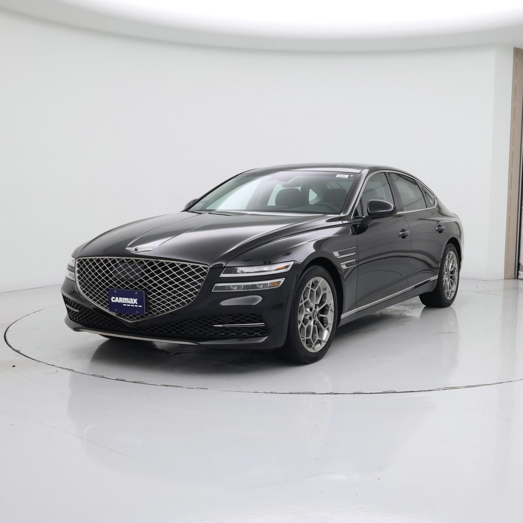 Thumbnail: 2021 Genesis G80 - 4