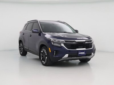 Blue 2024 Kia Seltos SX