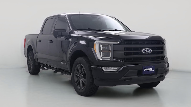2021 Ford F-150 Lariat Hero Image
