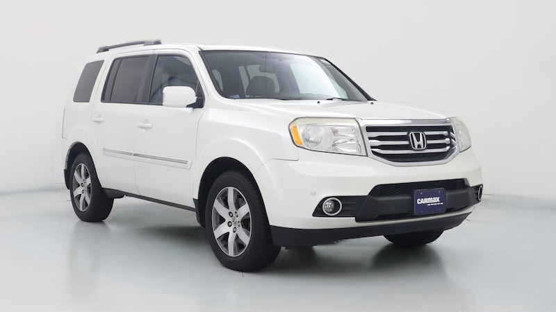 2015 Honda Pilot Touring Hero Image