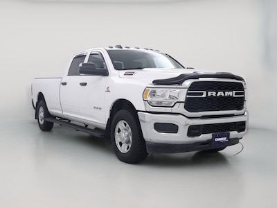 White 2019 Ram 2500 Tradesman