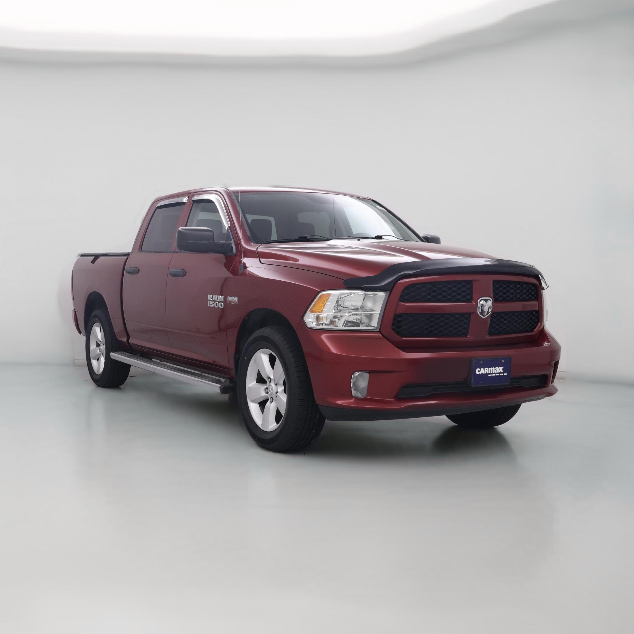 Thumbnail: 2014 RAM 1500 - 1