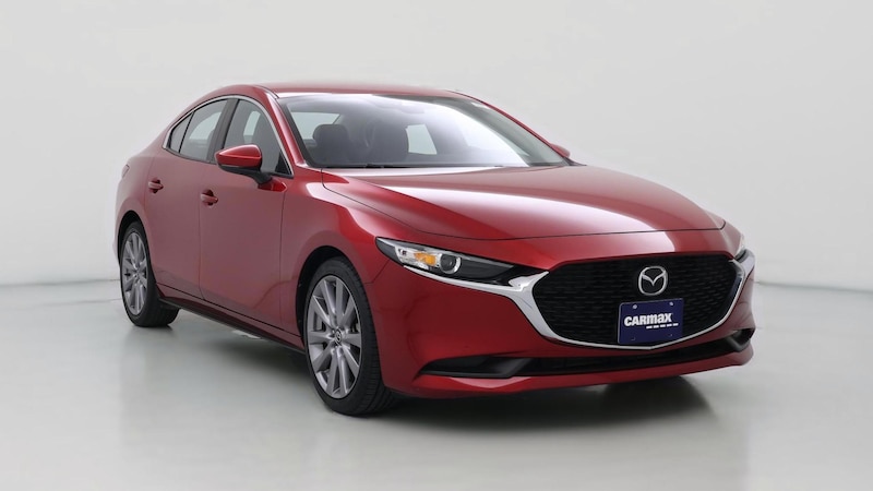 2021 Mazda Mazda3 Select Hero Image