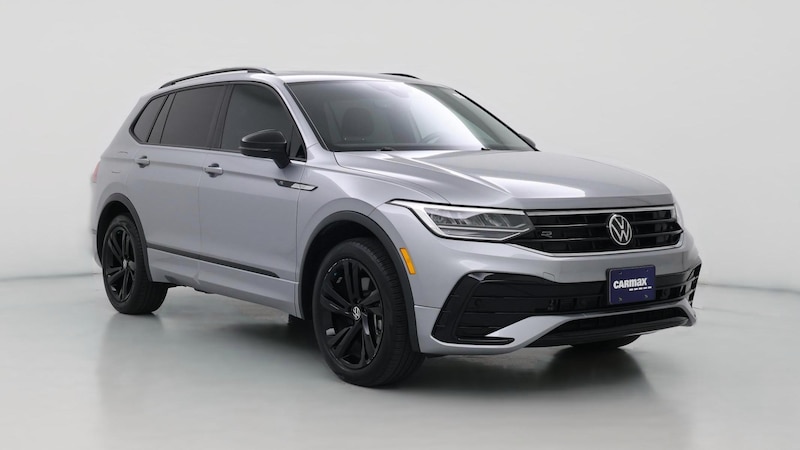 2023 Volkswagen Tiguan SE R-Line Black Hero Image