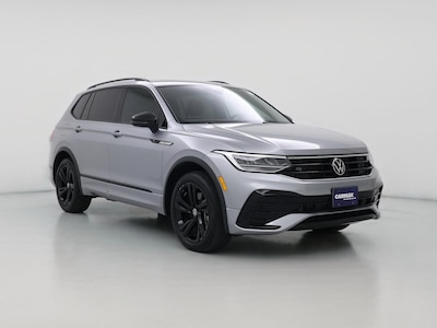 Silver 2023 Volkswagen Tiguan SE R-Line Black