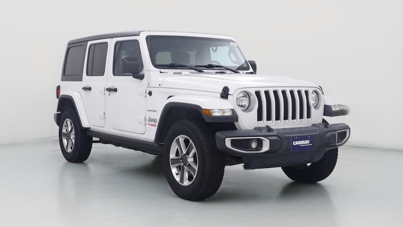 2020 Jeep Wrangler Unlimited Sahara Hero Image