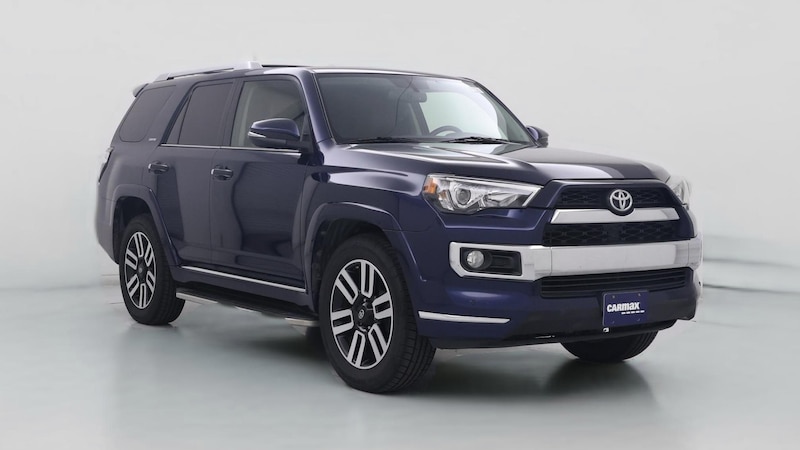 2017 Toyota 4Runner Limited Hero Image