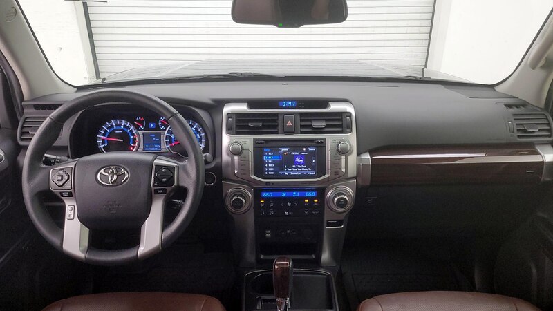 2017 Toyota 4Runner Limited 9