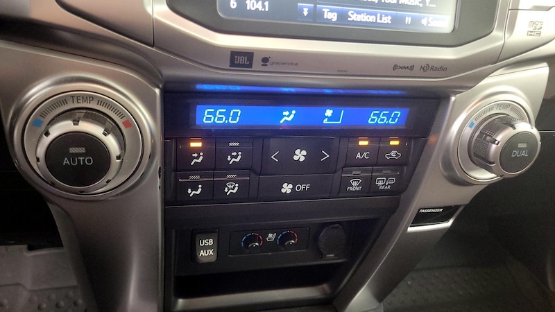 2017 Toyota 4Runner Limited 16