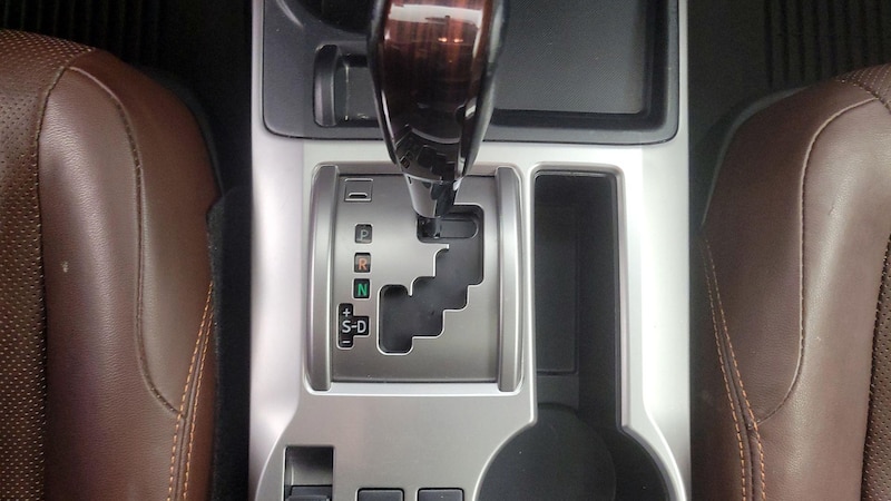 2017 Toyota 4Runner Limited 17