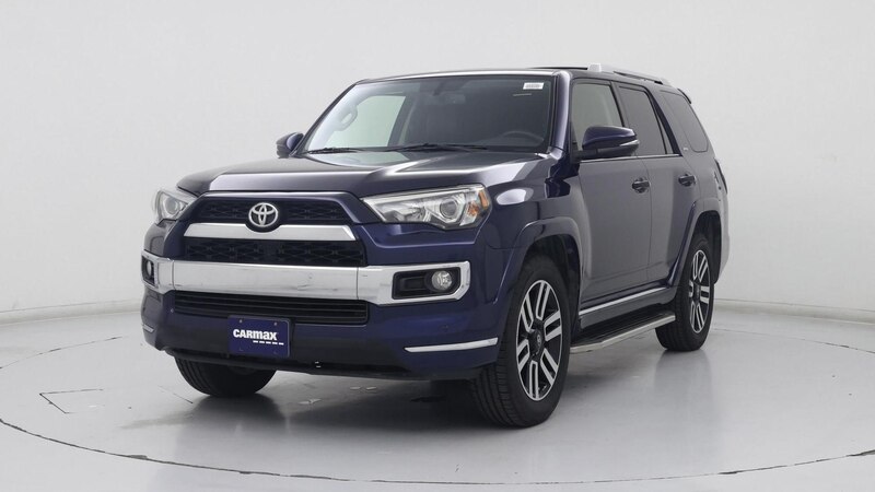 2017 Toyota 4Runner Limited 4