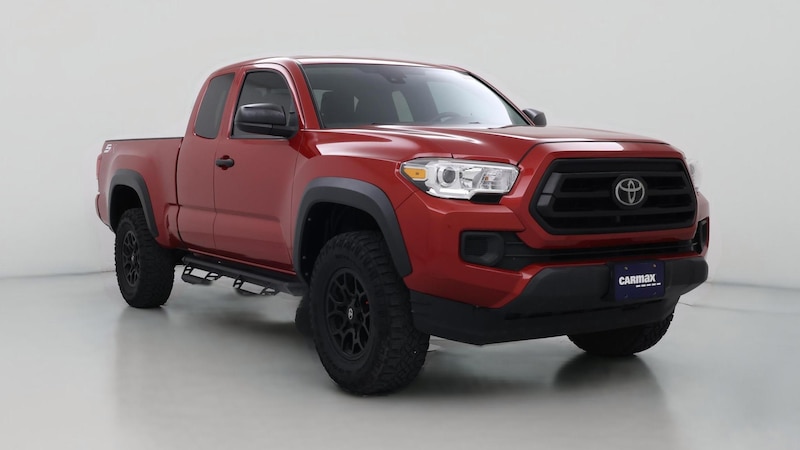 2020 Toyota Tacoma SR Hero Image