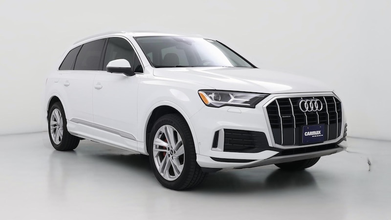 2021 Audi Q7 Premium Hero Image