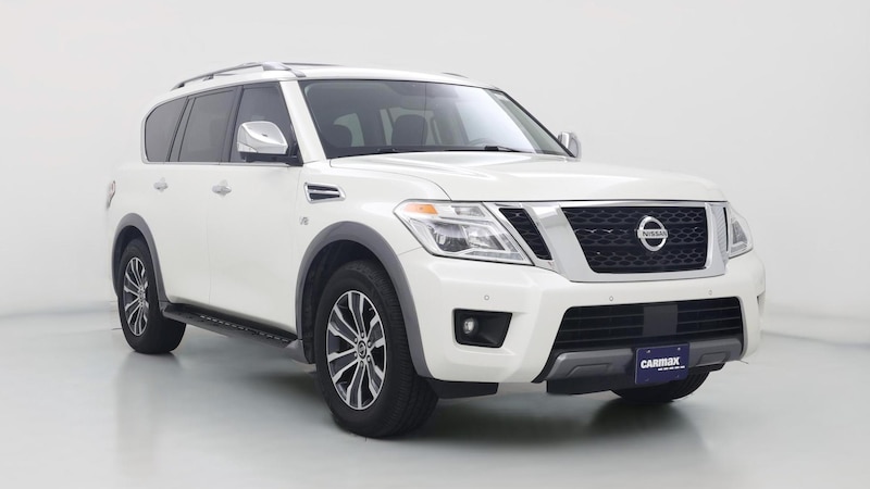 2020 Nissan Armada SL Hero Image