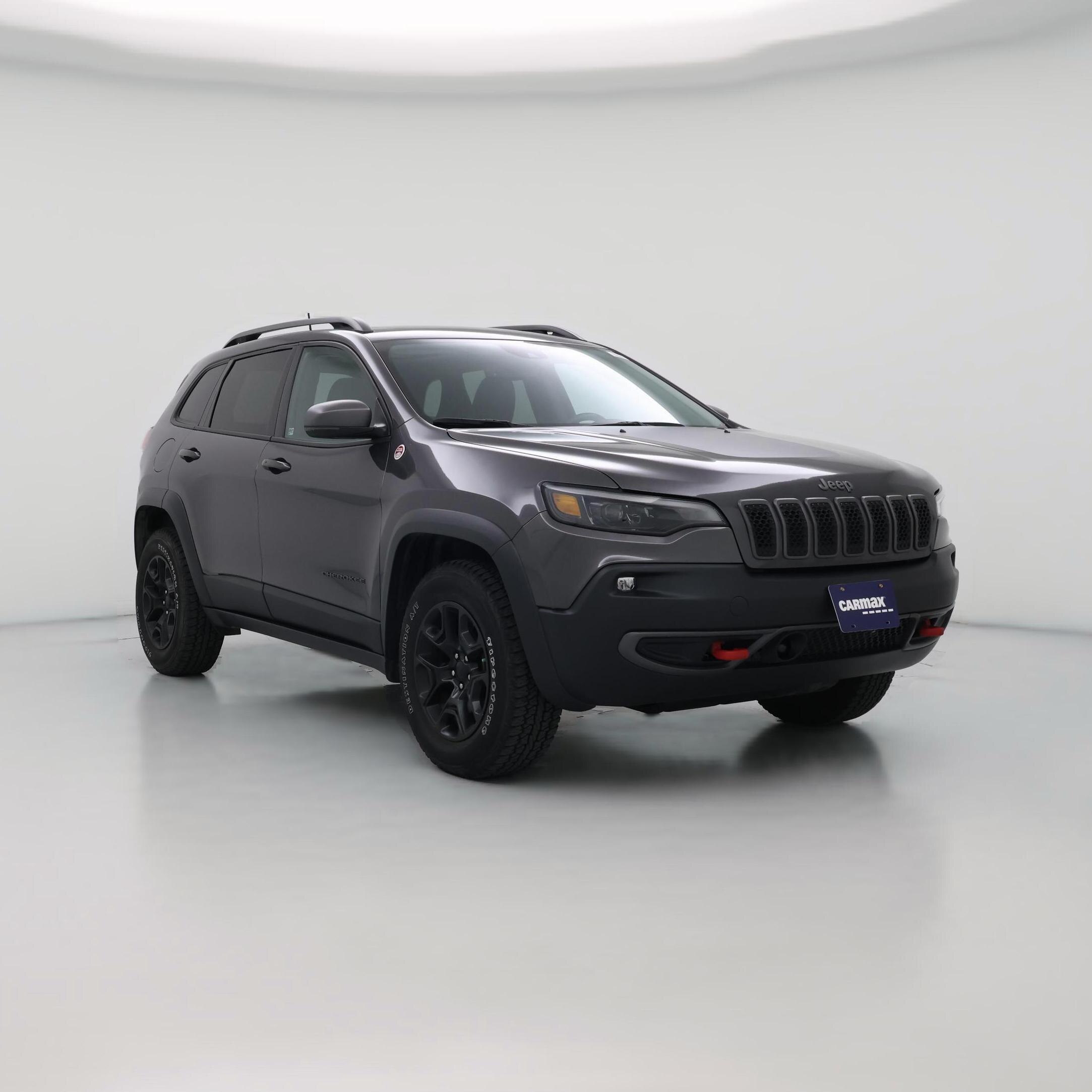 Thumbnail: 2021 Jeep Cherokee - 1