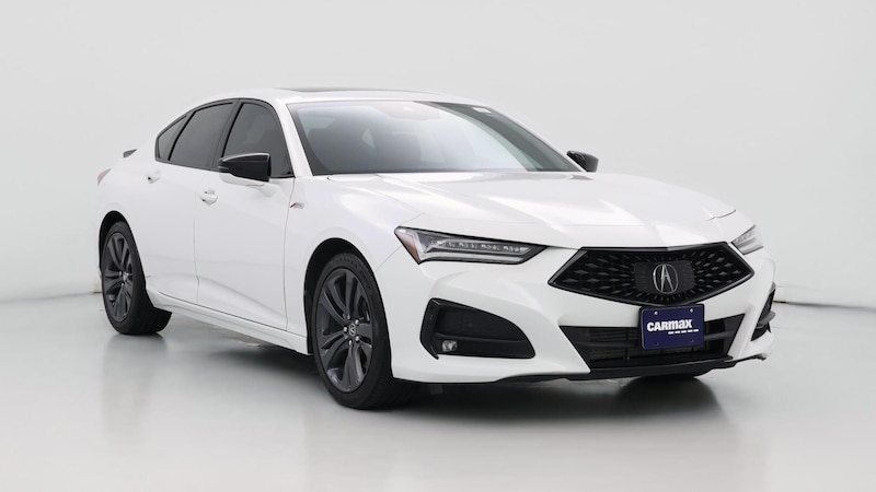 2022 Acura TLX A-Spec Hero Image
