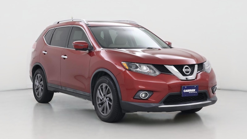 2016 Nissan Rogue SL Hero Image