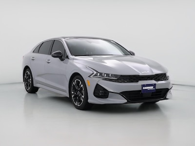 Gray 2024 Kia K5 GT-Line