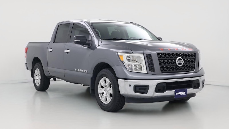 2019 Nissan Titan SV Hero Image