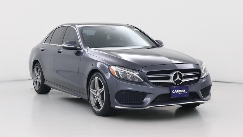 2015 Mercedes-Benz C-Class C 300 Hero Image