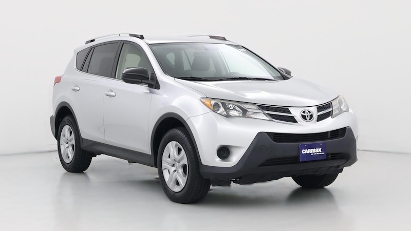 2013 Toyota RAV4 LE Hero Image