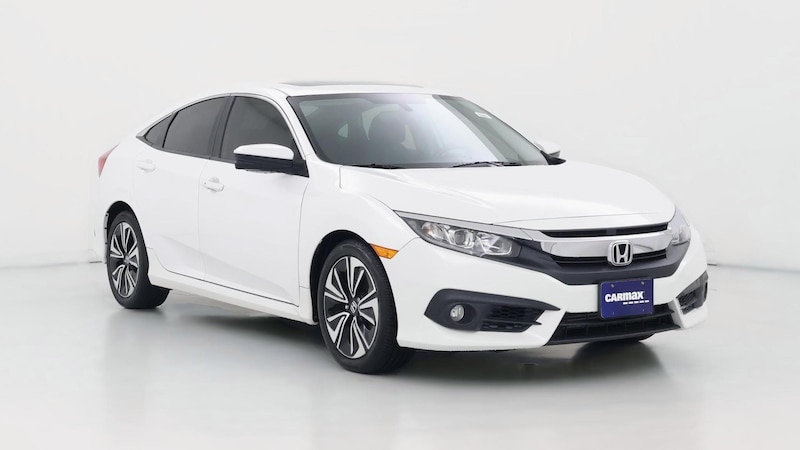 2018 Honda Civic EX-L Hero Image