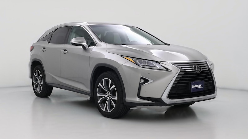 2018 Lexus RX 350 Hero Image