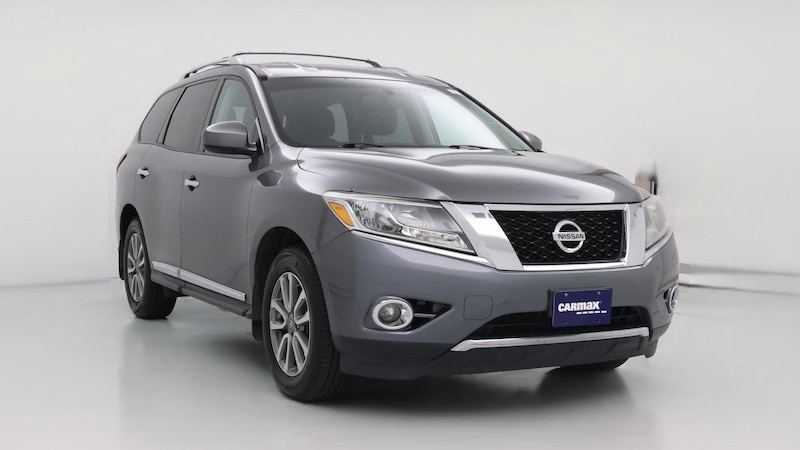 2016 Nissan Pathfinder SL Hero Image