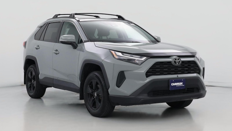 2022 Toyota RAV4 XLE Hero Image
