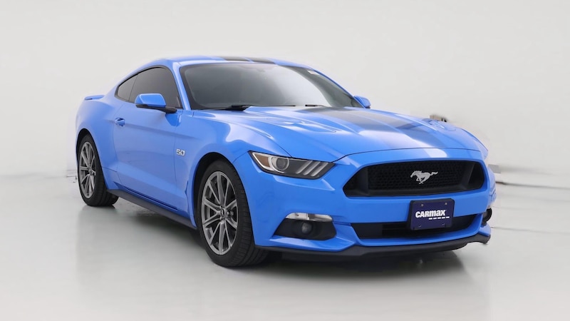 2017 Ford Mustang GT Premium Hero Image