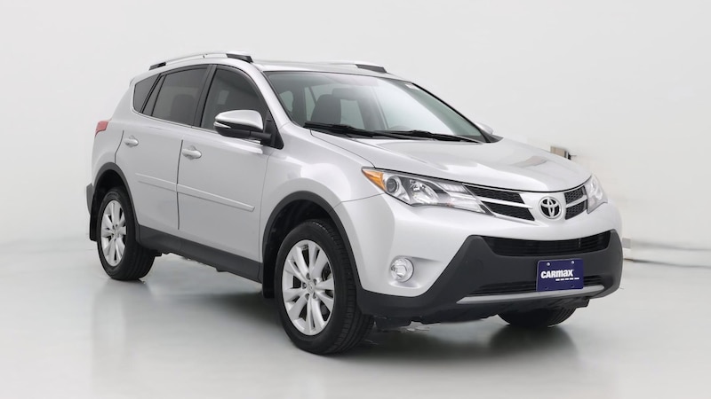 2013 Toyota RAV4 Limited Hero Image